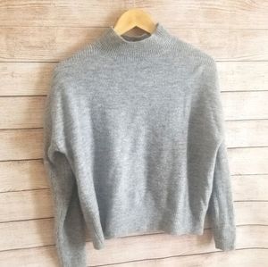 time and tru gray sweater